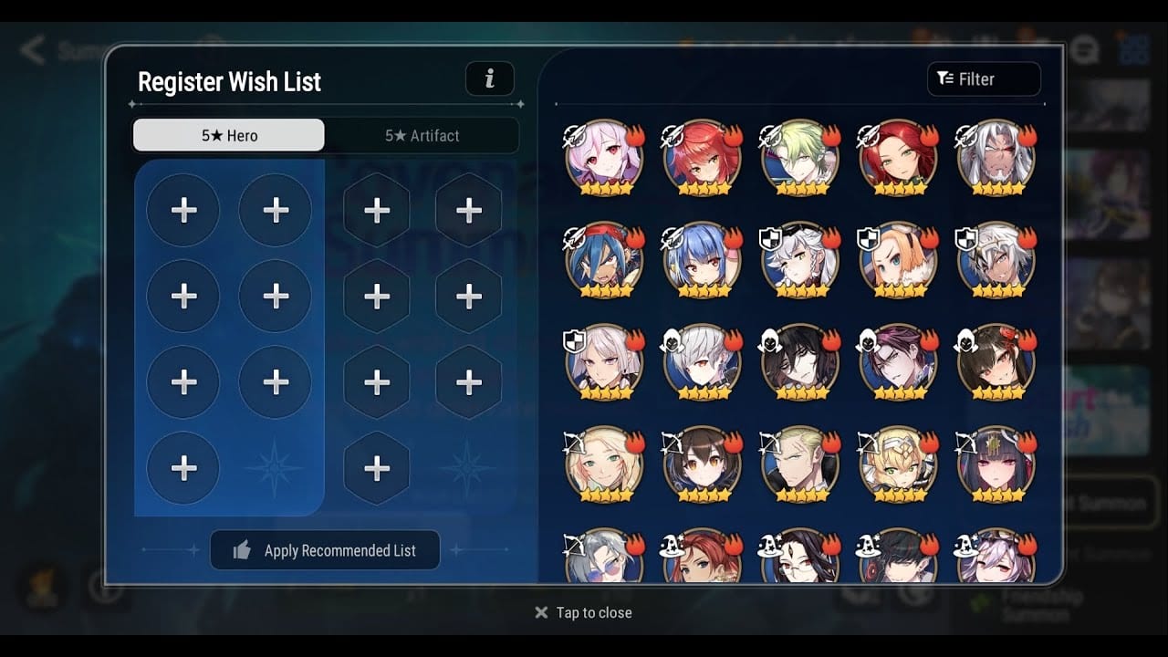 Epic Seven Summons and Pity